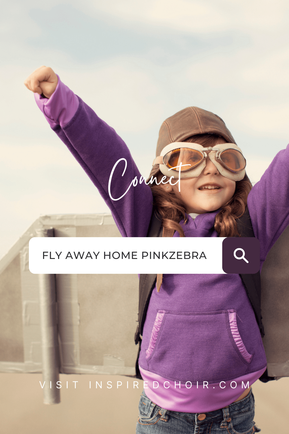 Fly Away Home by PinkZebra Inspired Choir