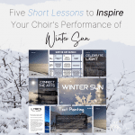 Winter Sun Lesson Plan Bundle