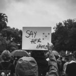 Speak Up with Say Her Name by Alysia Lee