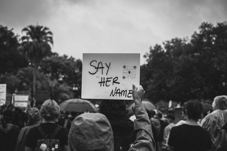 Speak Up with Say Her Name by Alysia Lee