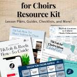Social Media for Choirs Resource Kit